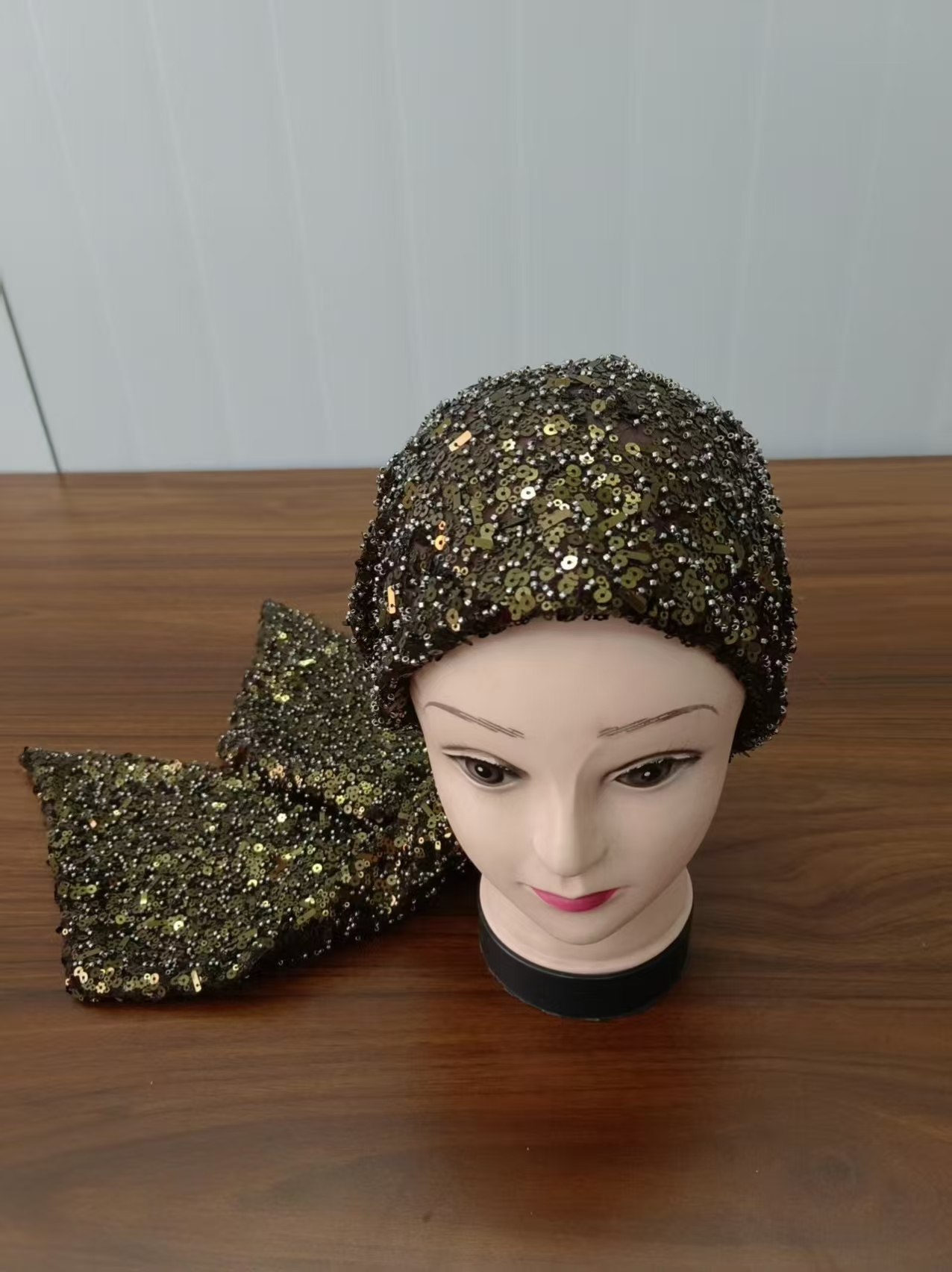Headscarves Rhinestone Headscarf