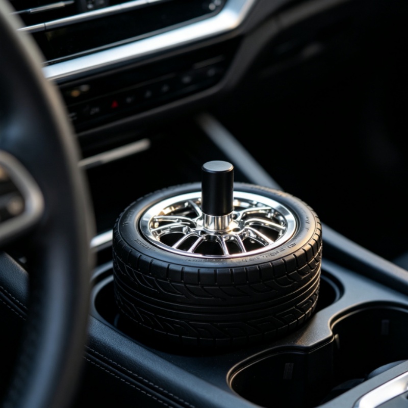 Ashtrays Tire-shaped ashtray