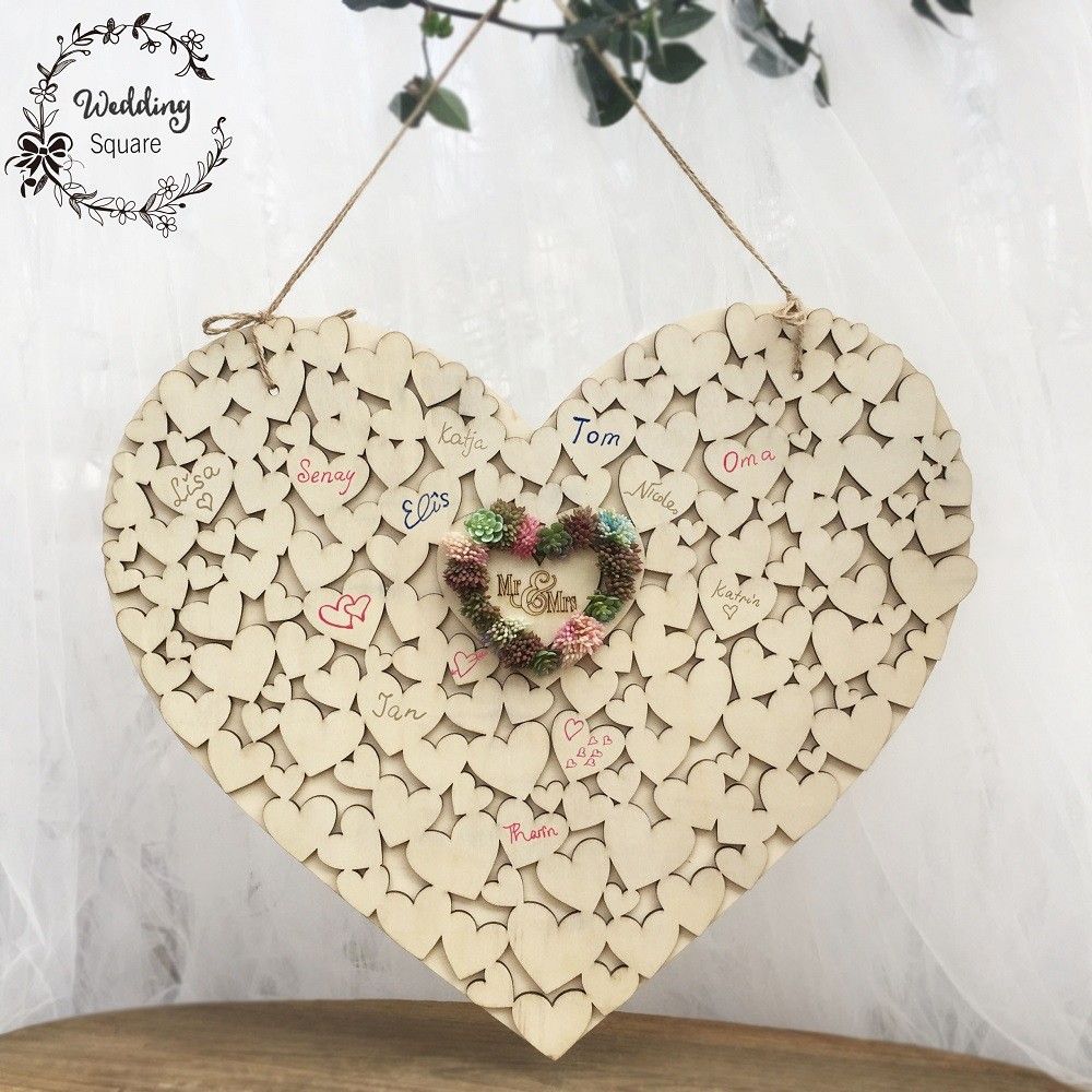 Wedding Sign-in Wedding Supplies Wedding Sign-in