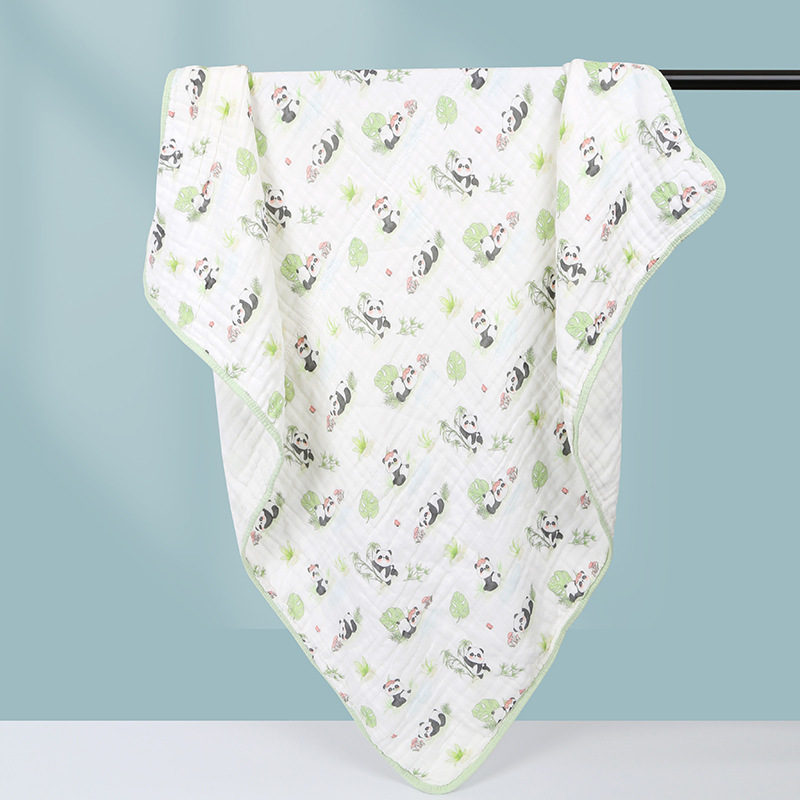 Baby Blankets，Swaddle Blankets，Bath Towels 6 layer bath towel