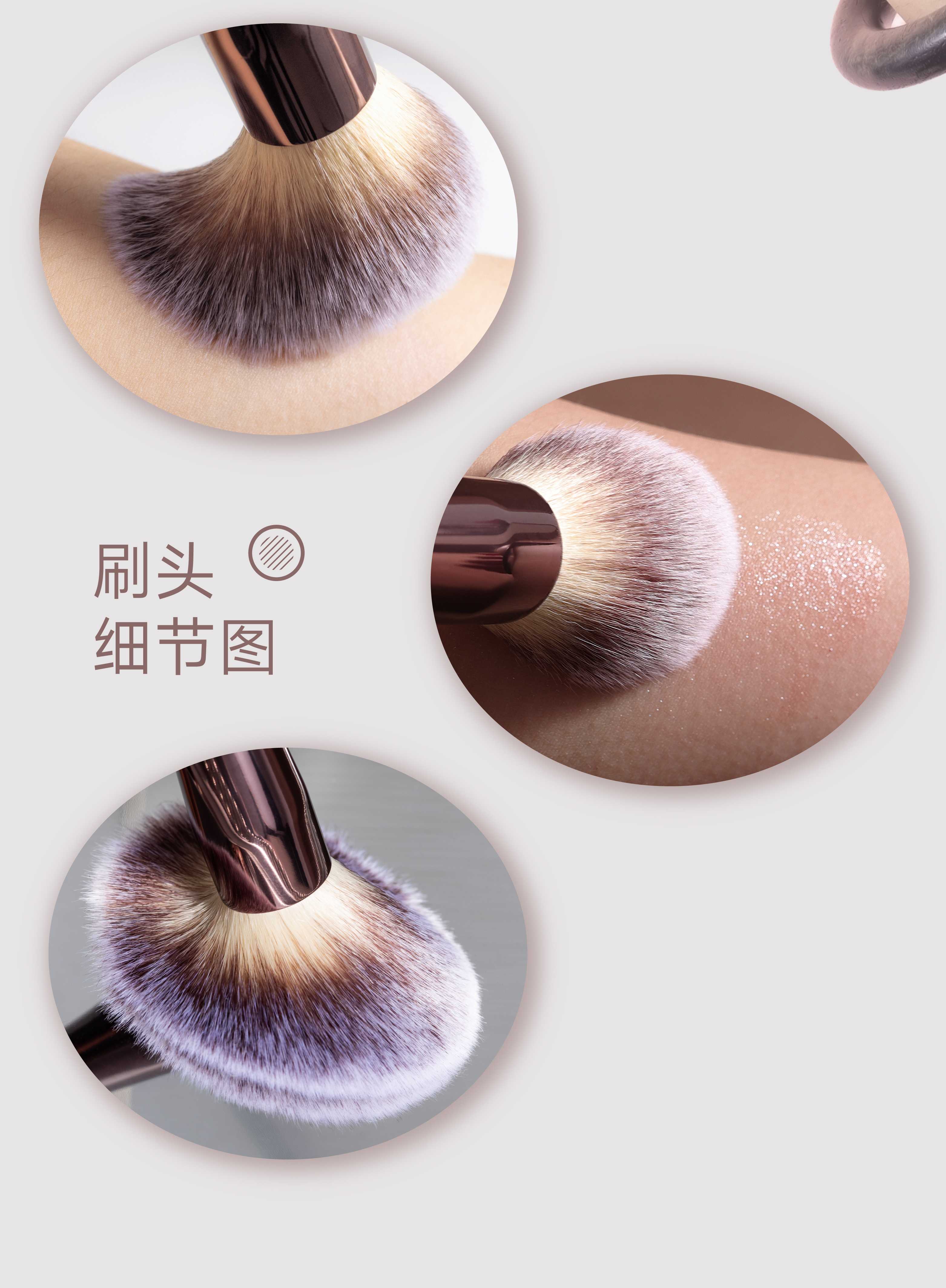 Professional Makeup Brush Set Makeup brush set 19pcs
