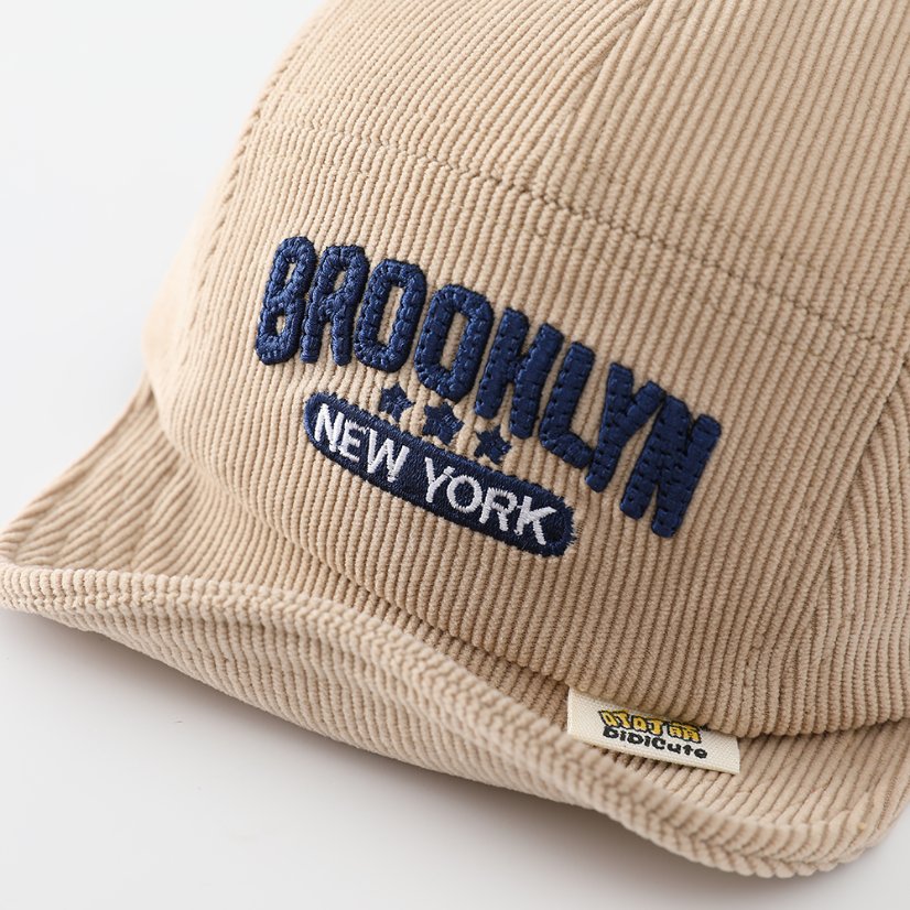 Autumn Style Corduroy BROOKLYN Baseball Cap