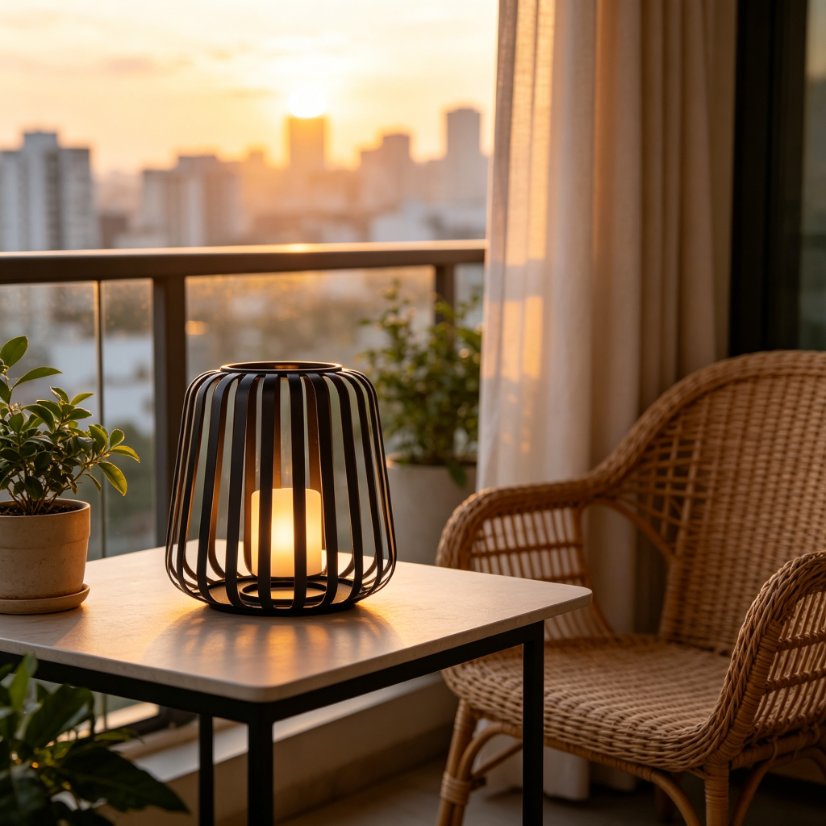 Lanterns Series Flat-bodied Wind Lantern
