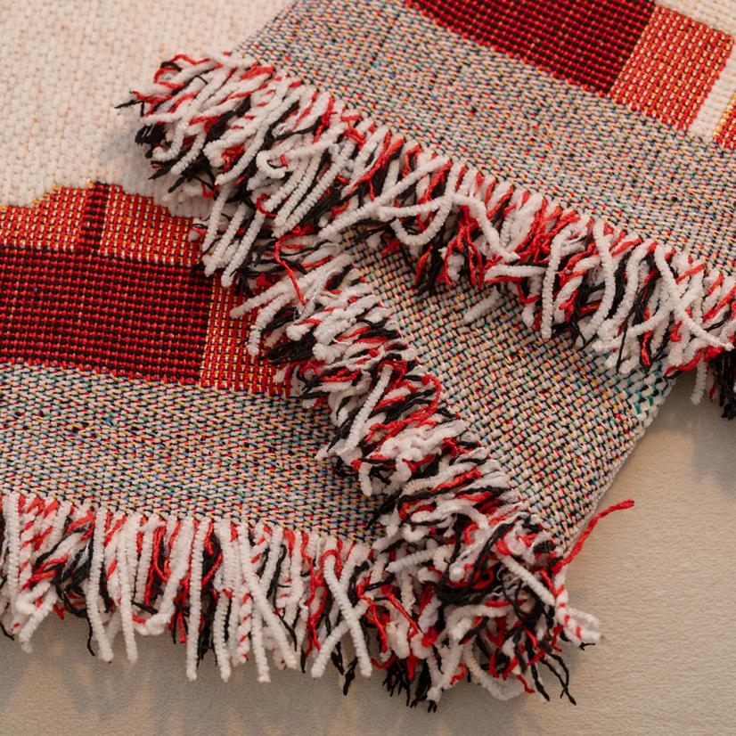 Sofa Throws Christmas Snow Plaid