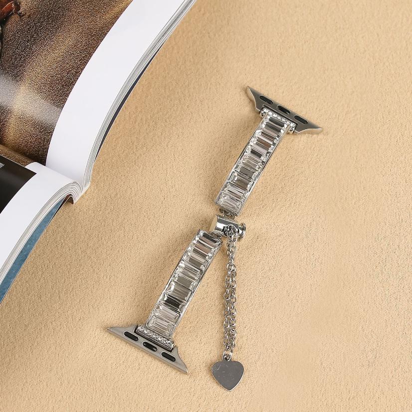 Watch strap Full-Rhinestone Bracelet Strap for Apple Watch All Series