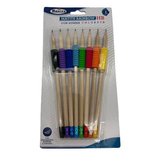 HB pencil Rainbow Grip HB Pencil Set