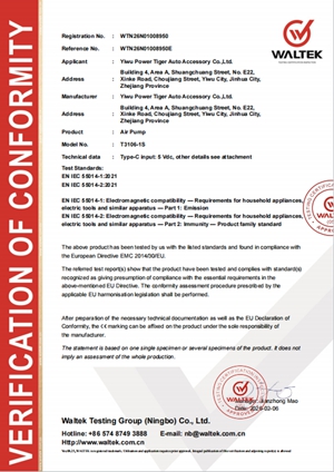 Certificate 1