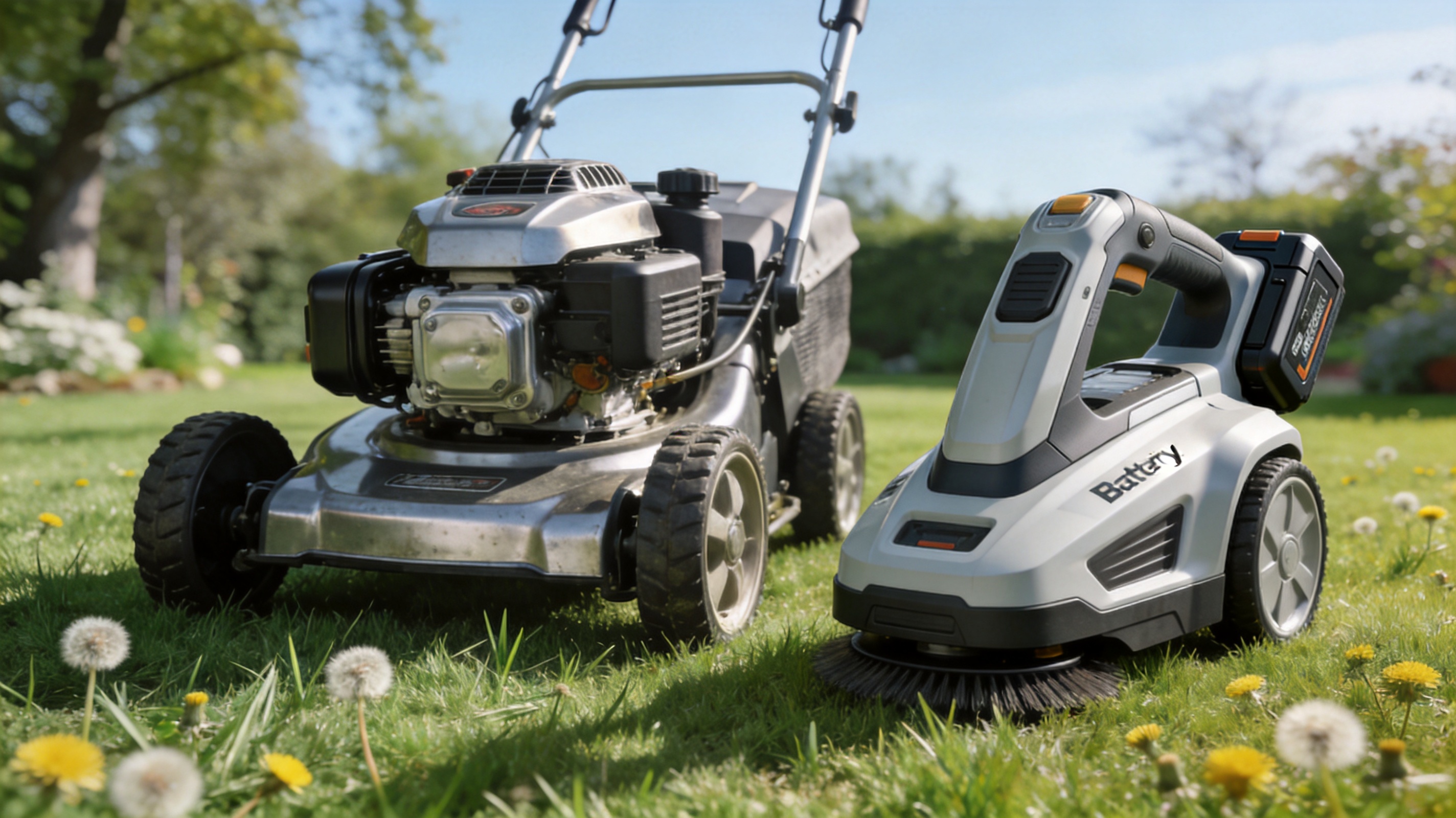 Gas vs. Cordless Lawn Mowers: What Garden Power Tool Manufacturers Should Know in 2025