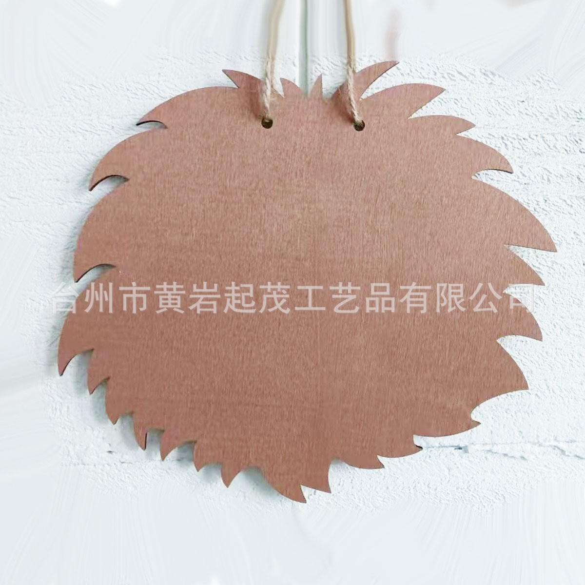 Infant Baptism Wooden Craft Hot-selling Lion Pendant