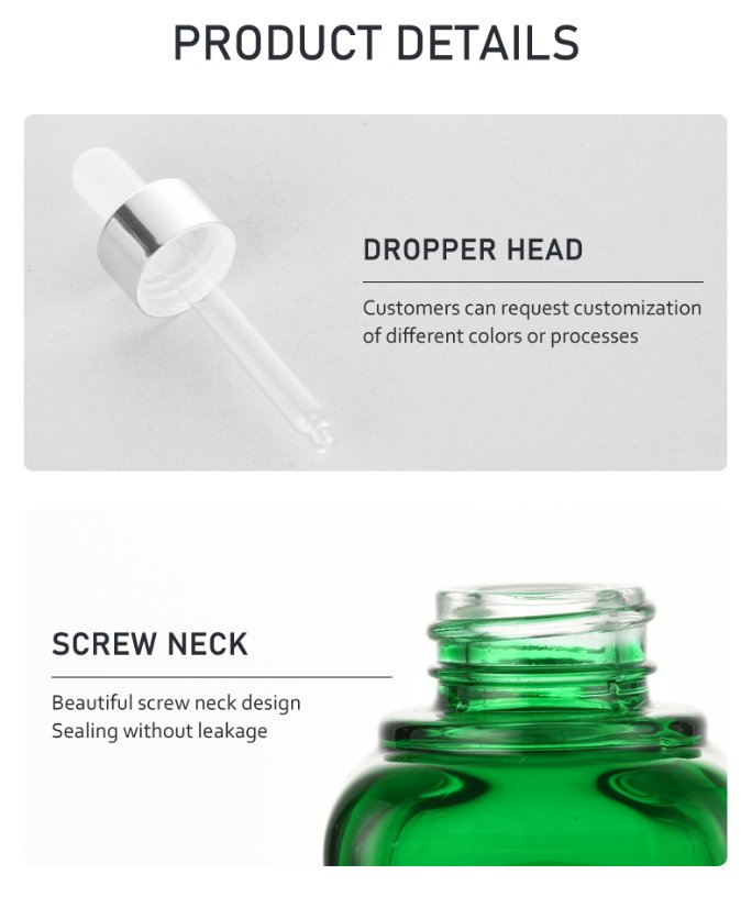 frasco cuentagotas 30ml Classic Square Dropper Bottle – Source Manufacturer