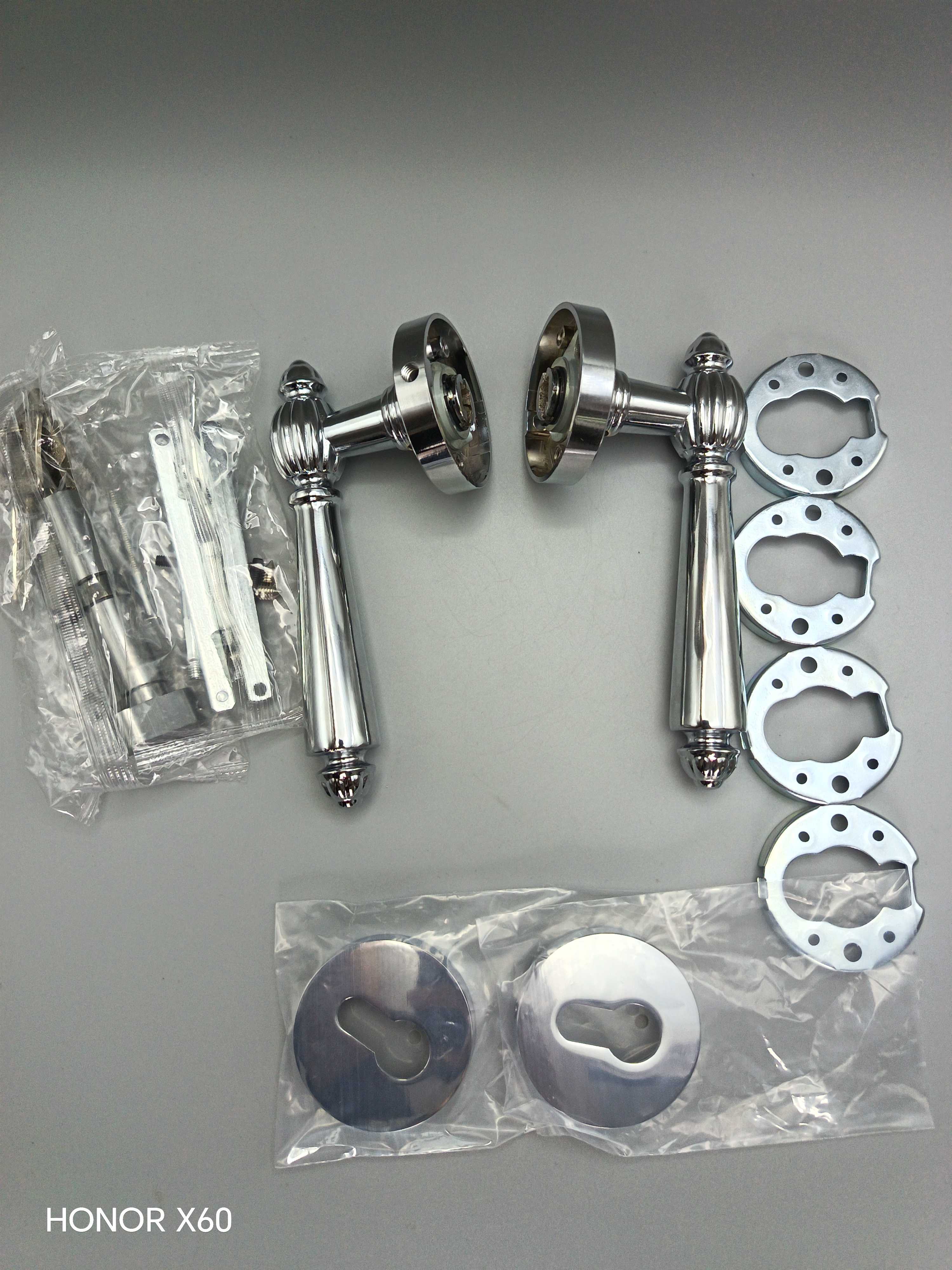 Vintage-style split-design door lock Retro Door Split-Type Lock