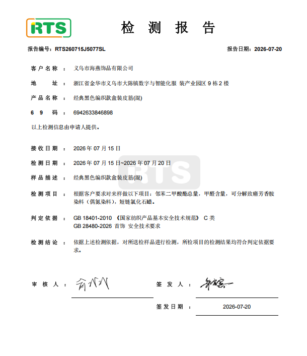 Certificate 1