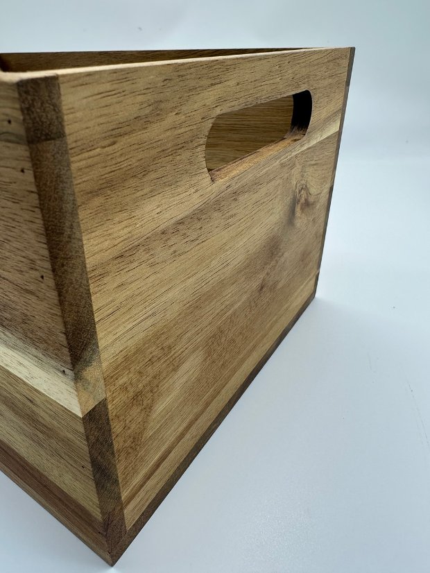 Storage Box Wooden Storage Box | Custom Sizes Available