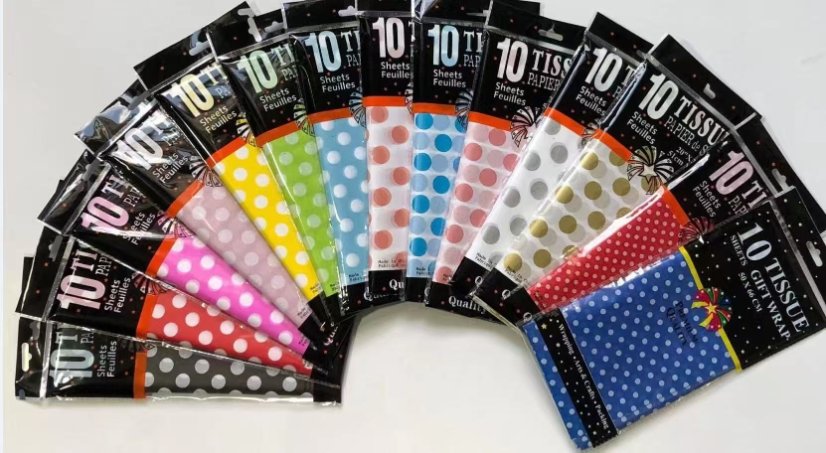 Tissue paper Printed Tissue Paper