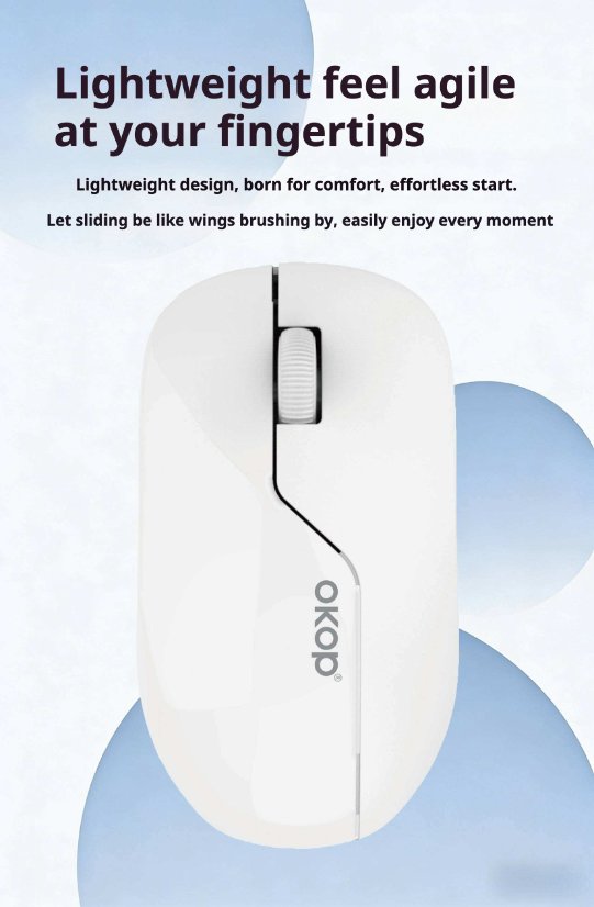 Mouse and keyboard KP-S403 Wireless mouse