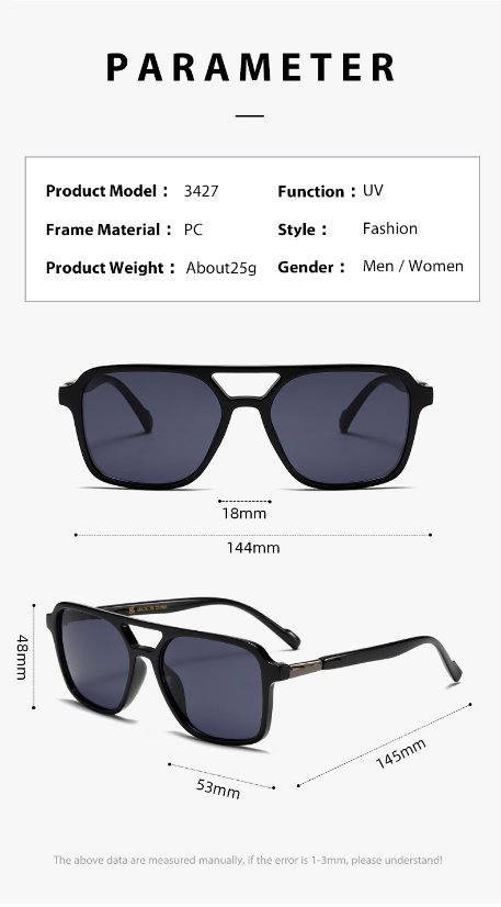Fashion Sunglasses 3427 Fashion Sunglasses UV400