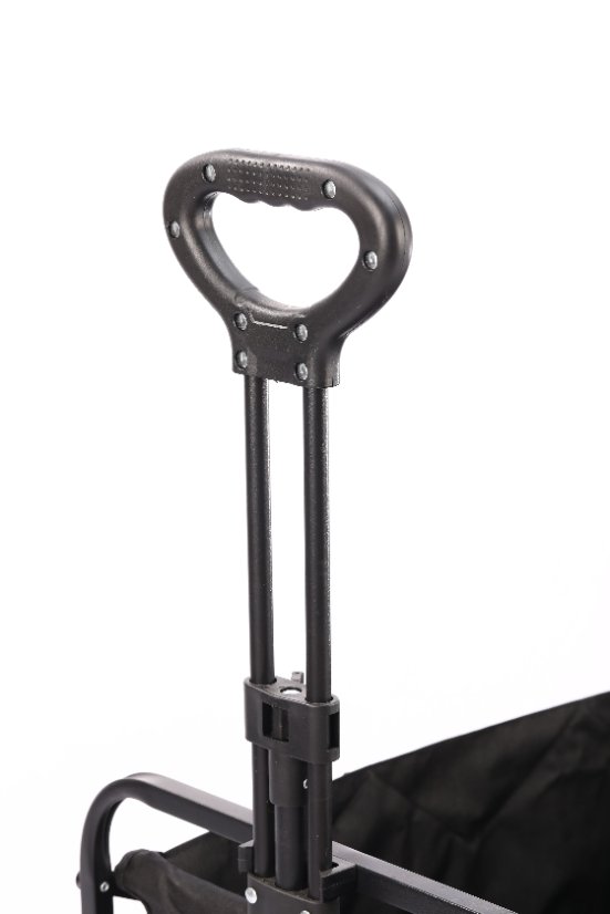 Outdoor utility wagon 7-inch Heart-Cross Rear Rack (for Black Scooter)