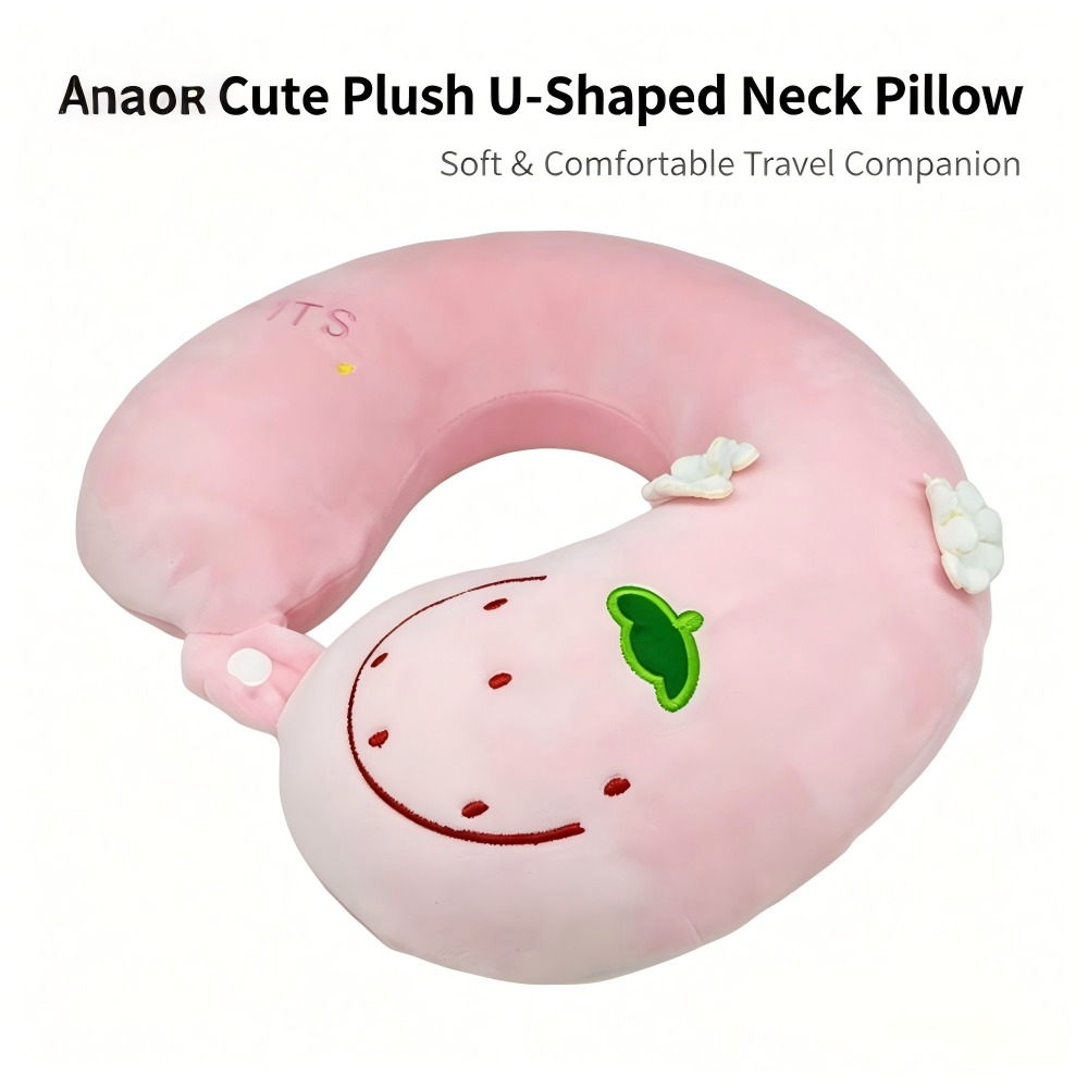 U-shaped pillow Fruit Series Memory Foam U-Shaped Pillow