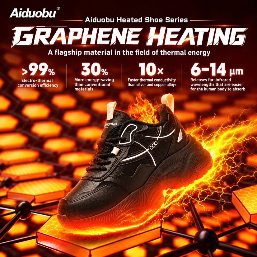 Temperature-controlled shoes Temperature Control Shoes