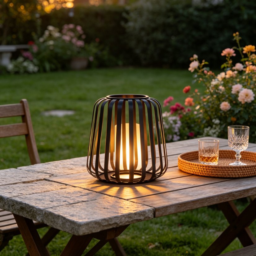 Lanterns Series Flat-bodied Wind Lantern