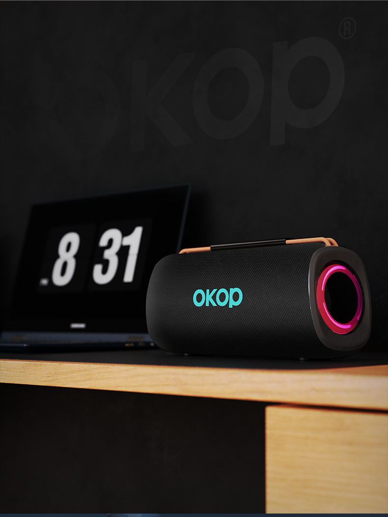 Portable Outdoor Bluetooth Speaker KP-815 Wireless Bluetooth Speaker