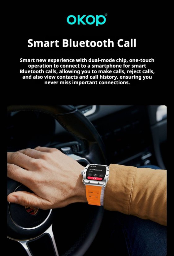 Smartwatch KP-S100 Smart Sports Bluetooth Watch
