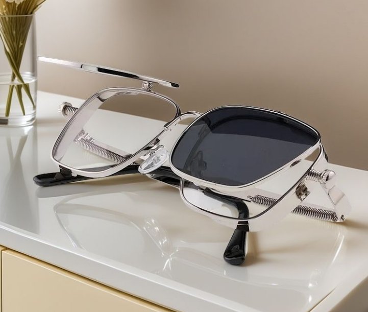 Flip-up sunglasses 8479-1