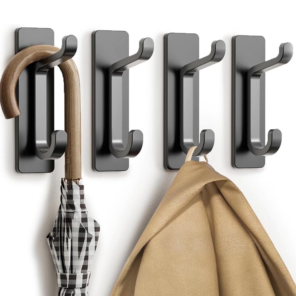 Indoor Storage Heavy-duty adhesive hook