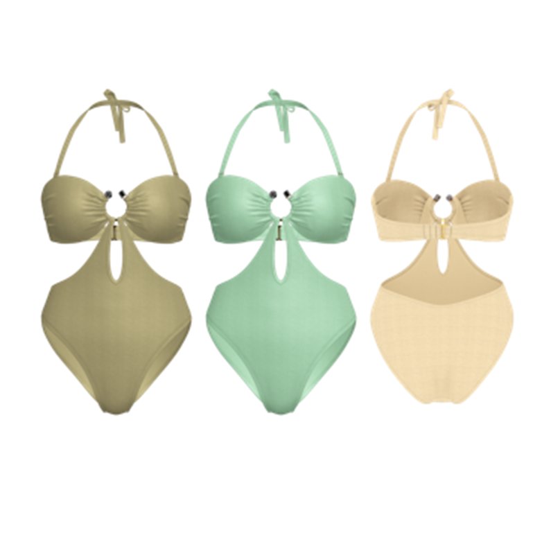 Resort-Style Swimwear Collection Affordable luxury resort-style swimwear