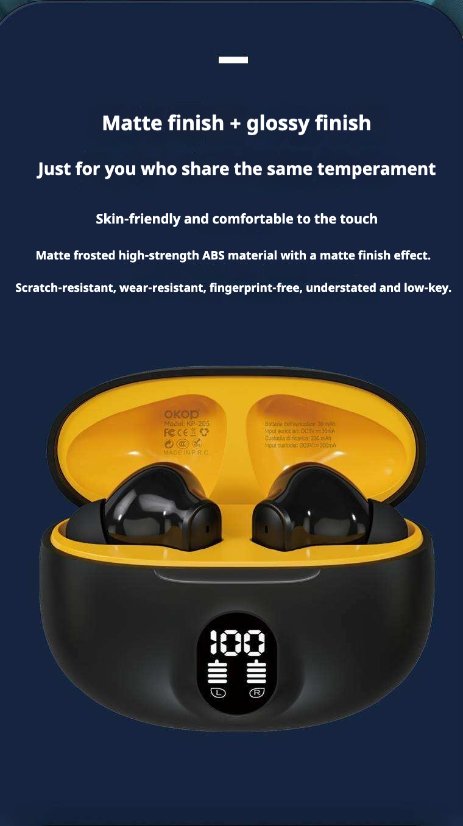 TWS Earbuds KP-205 Wireless Bluetooth in-ear earbuds