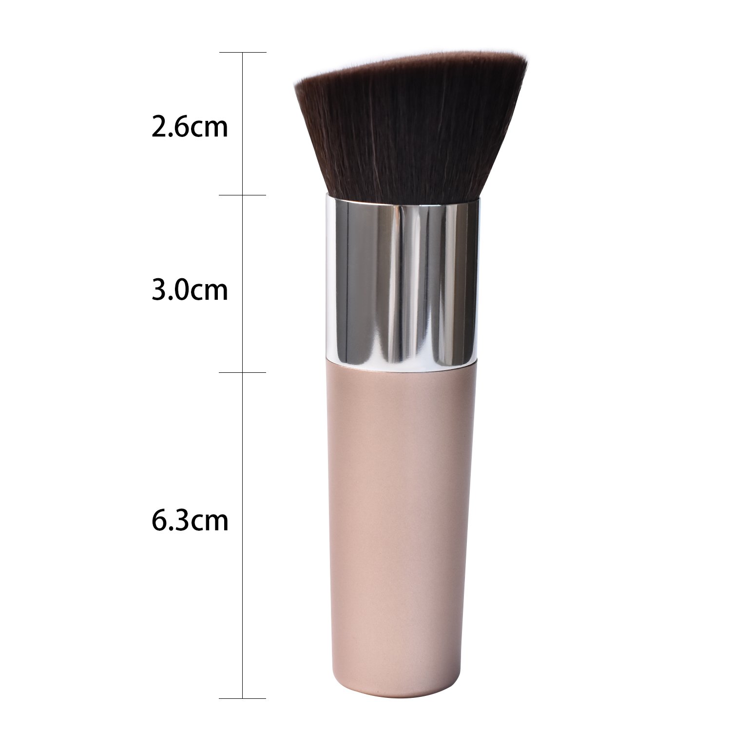 Foundation Brush Champagne Gold Foundation Brush