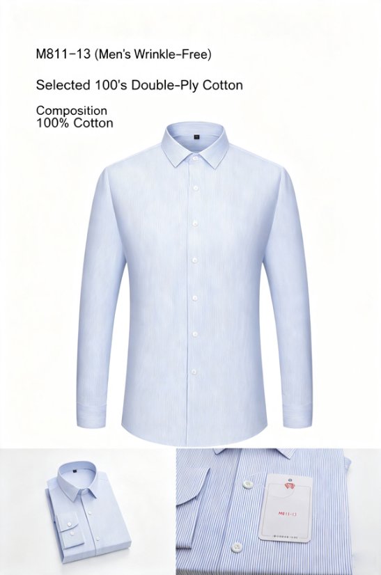Dress Shirt Classic Stripe Shirt