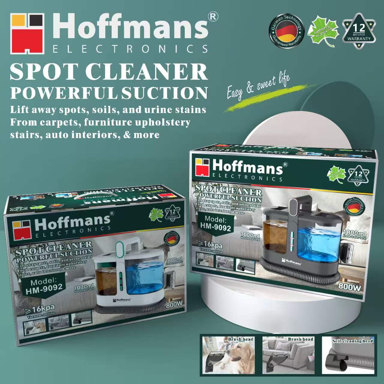 Fabric processing machine Fabric Steamer HM-9092