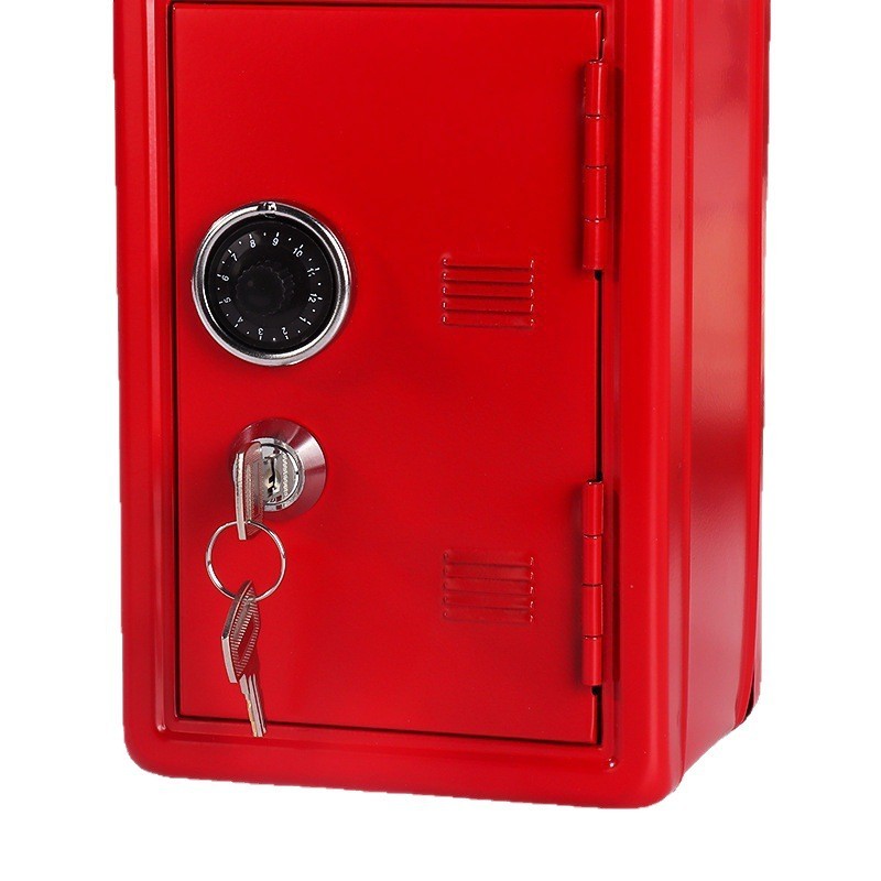 Boxes Portable Mini Metal Safe Box