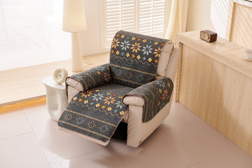 Seat cushion, chair pad, sofa cushion Bohemian Cheers Split Sofa Cushion