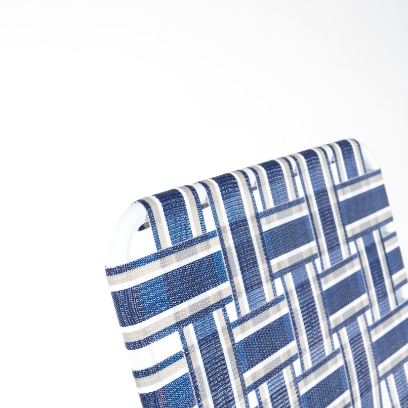 Beach Chair plastic arm rest PE binding tape chair