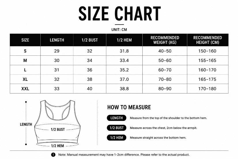 vest-top-tshirt-jacket-bra-tank Women's Sauna Racerback Sports Bras - Waist Trainer Vest High Impact Workout Gym Activewear Bra