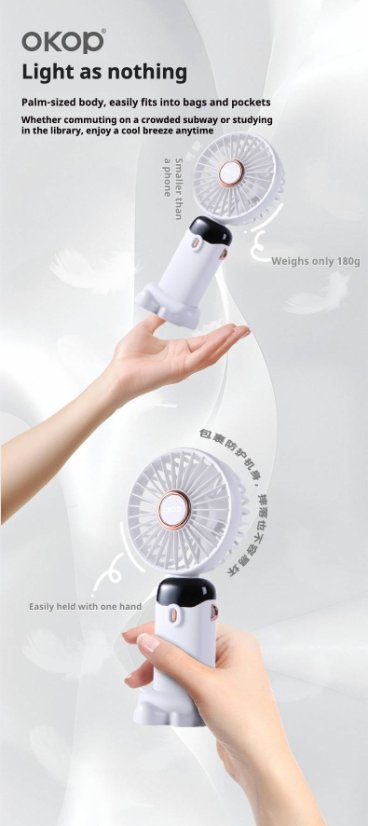 Fan Portable handheld fan