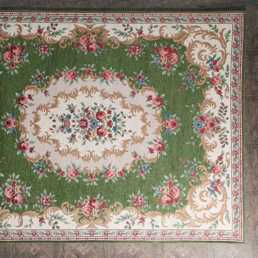 Decorative Carpet Flower Pattern Carpet 029