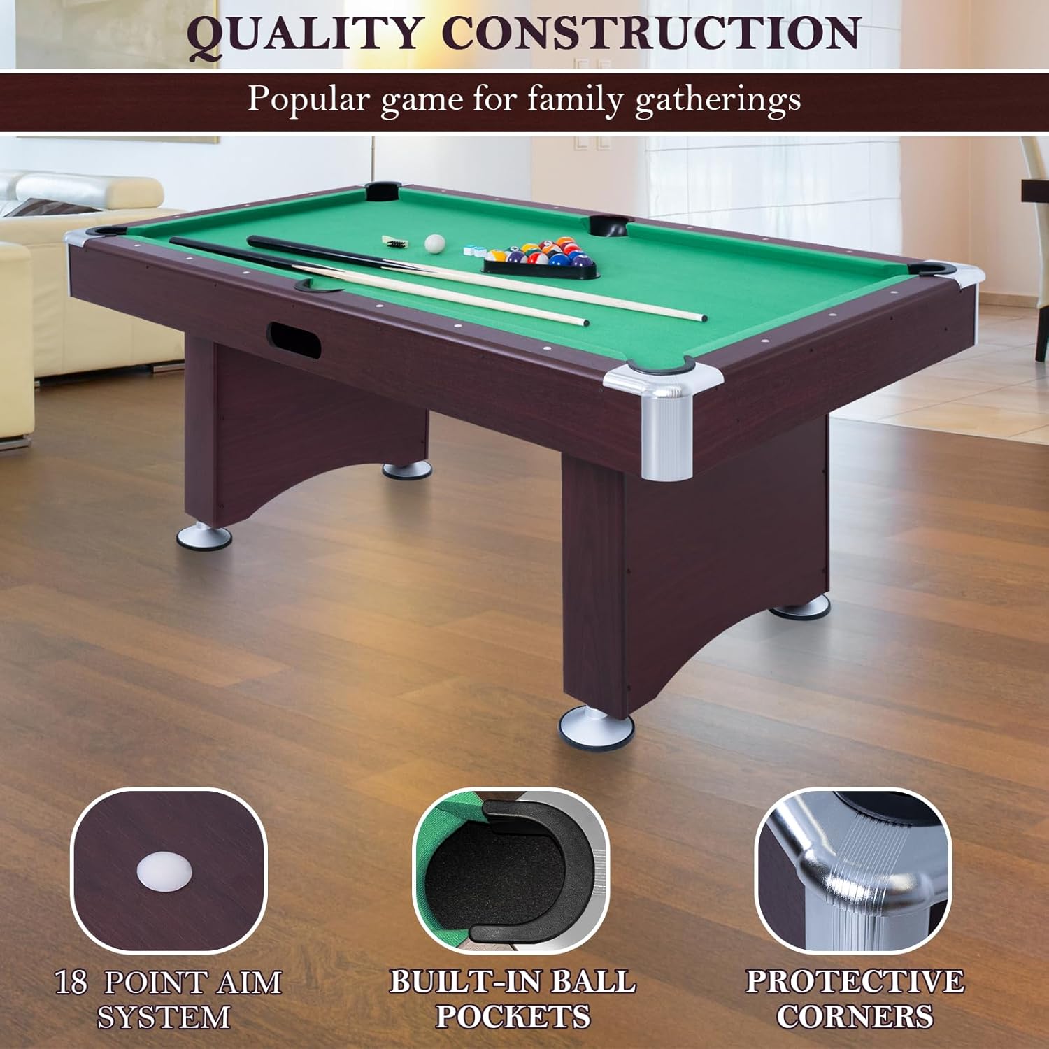 Pool Table GT23026