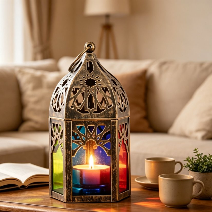 Lanterns Series Pentagonal Wind Lantern