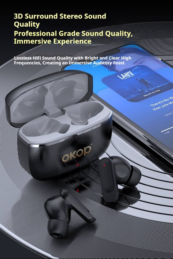 TWS Earbuds KP-210 Wireless Bluetooth in-ear earbuds