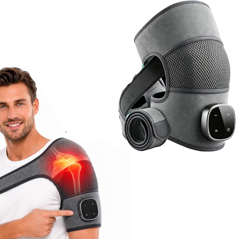 Shoulder Massager Triple Method Shoulder Massager