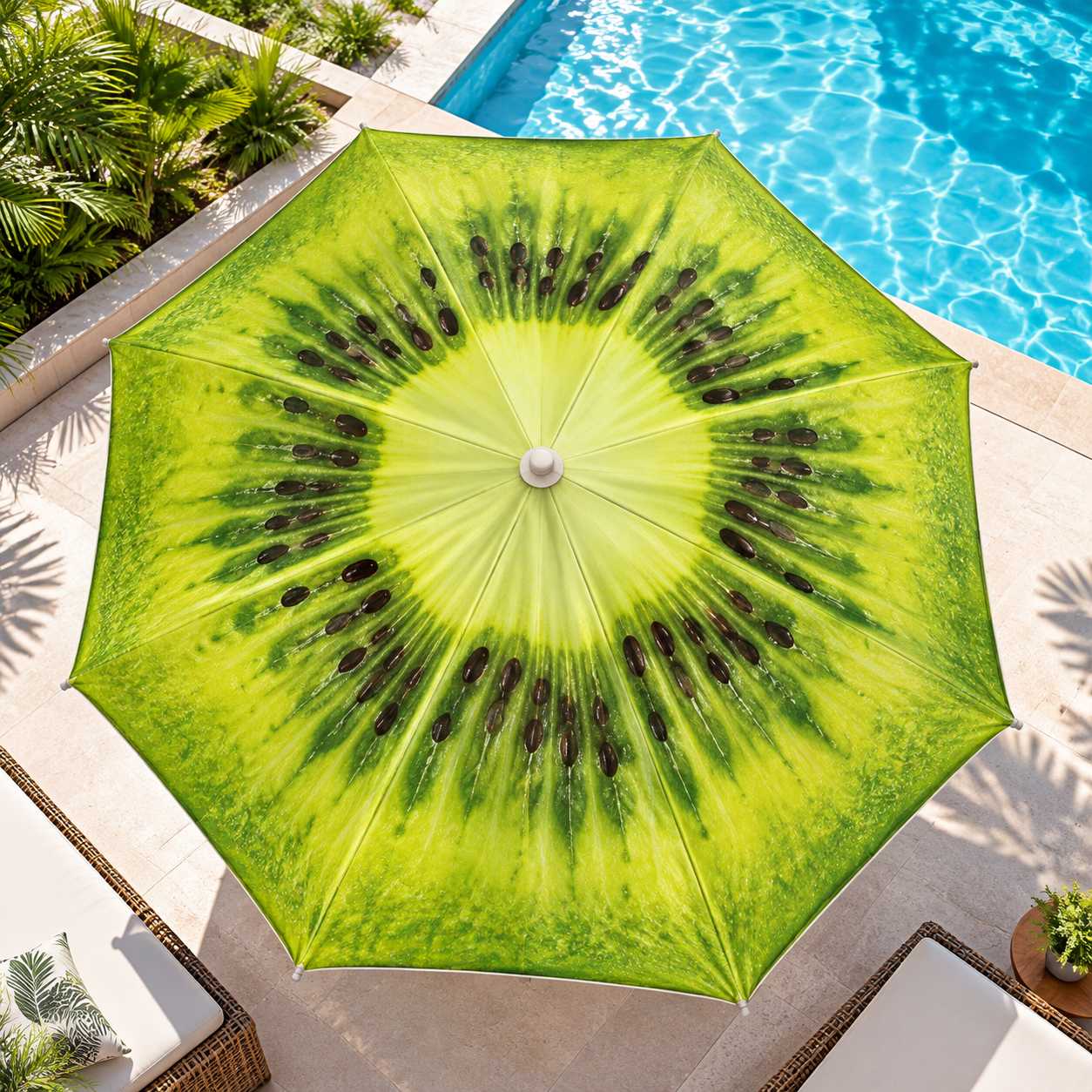 beachumbrella Fruit beach umbrella