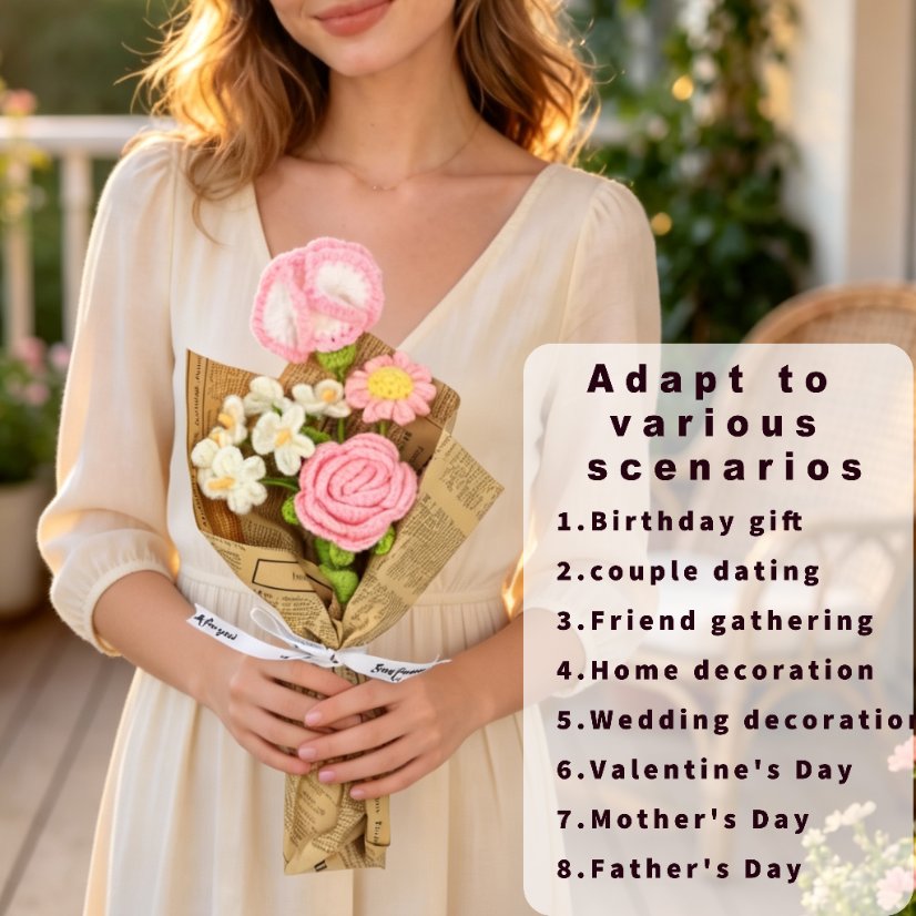 Yarn Bouquets MXB04