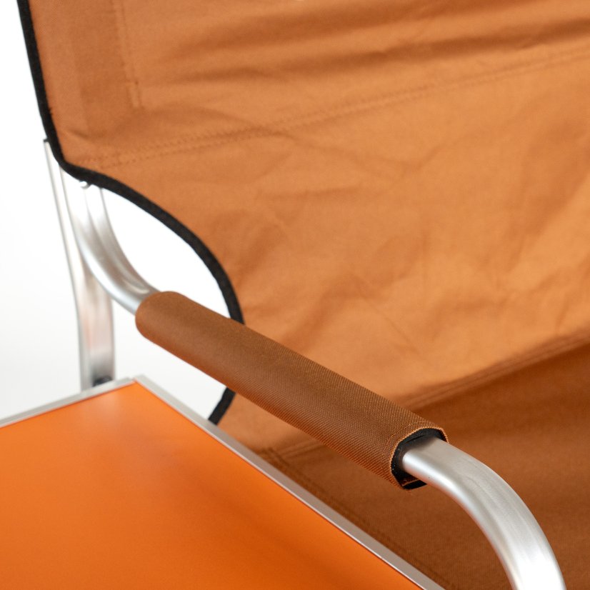 Beach Chair Flat - aluminum tube Director's Chair with a Tabletop,ice bag