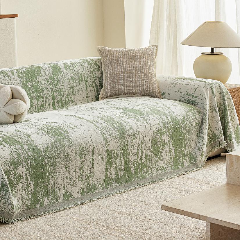 Jacquard sofa throw Liuyun Sofa Throw