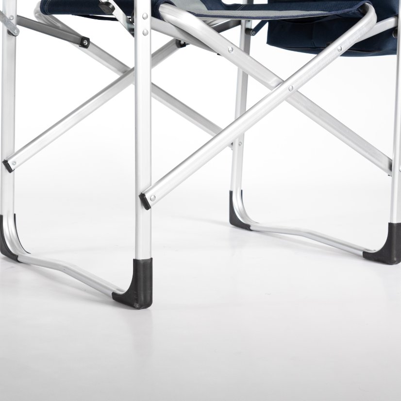 Beach Chair Flat - aluminum tube Director's Chair with a Tabletop,ice bag