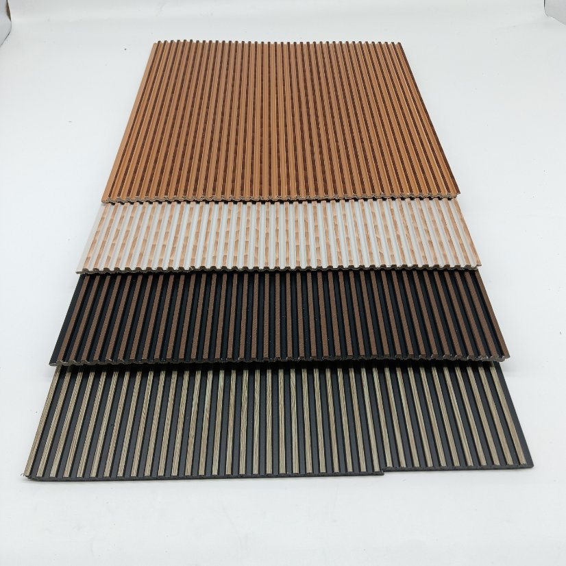 fluted wall panel Wide Size PS Fine Fluted Wall Panel, 30cm Narrow Groove Slat Board
