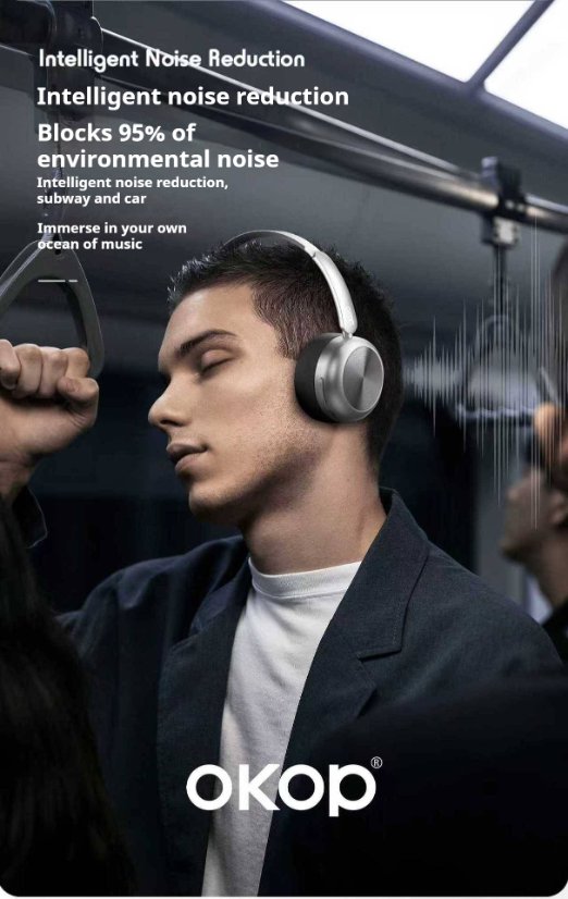 Over-Ear Headphones KP-H106 Wireless Bluetooth Headphones